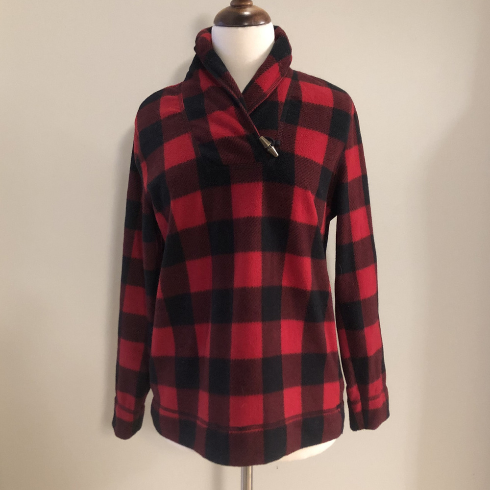 Chaps Fleece Sweater